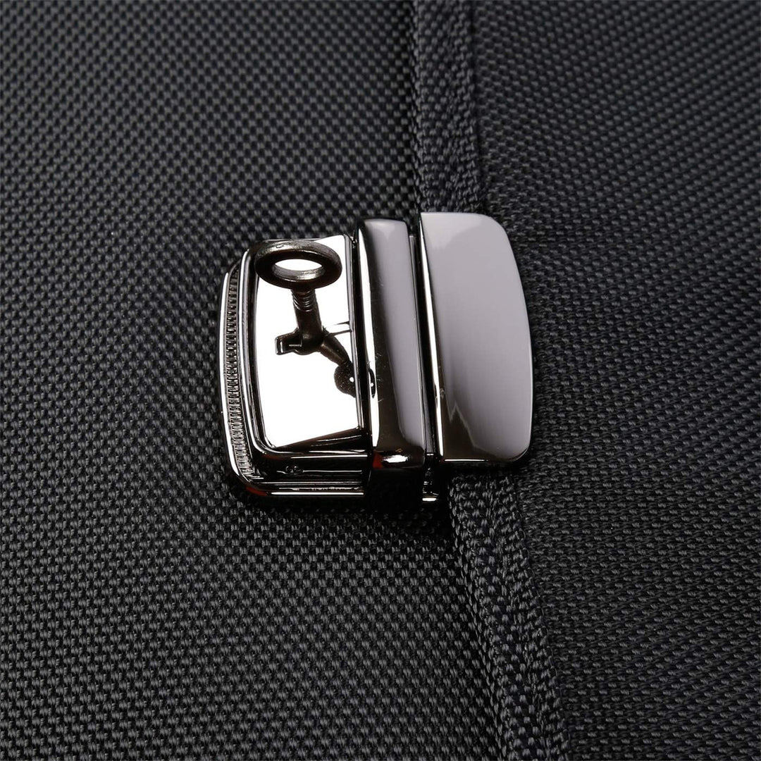 Christian Wippermann grosse Herren Damen Laptoptasche - Aktentasche Business Taschen - mit einem gep
