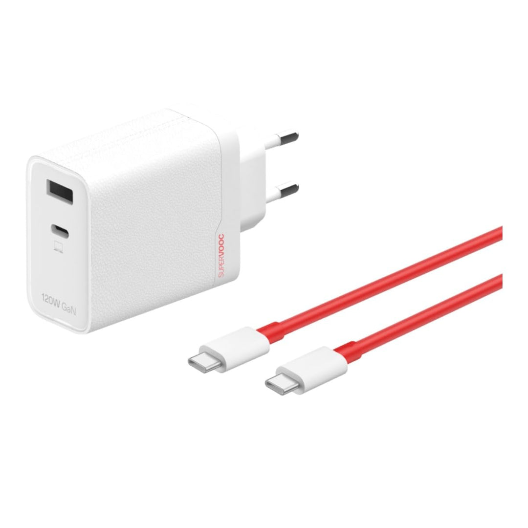 Oneplus 5461100631 Caricabatterie Per Dispositivi Mobili Universale Bianco Ac Ricarica Rapida Intern