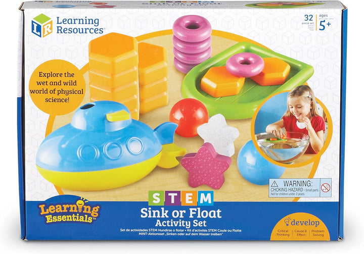 Learning Resources STEM - Sinken oder Schwimmen Activity Set