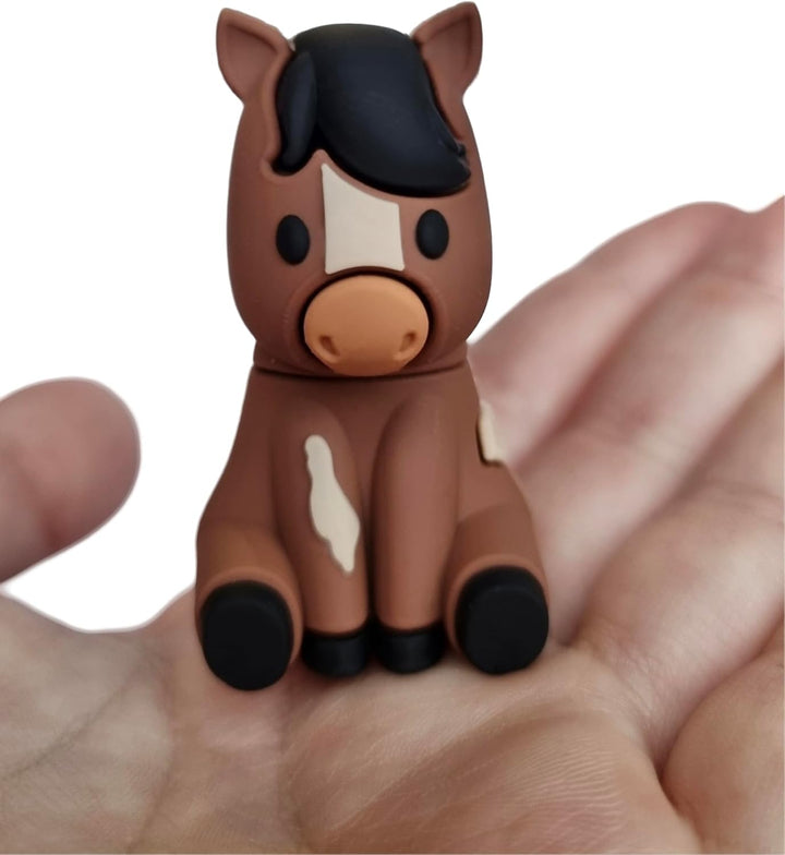 Ulticool - Pferd USB-Stick 64 GB – Praktisches und stilvolles Design für Frauen, Freundin, Teenager