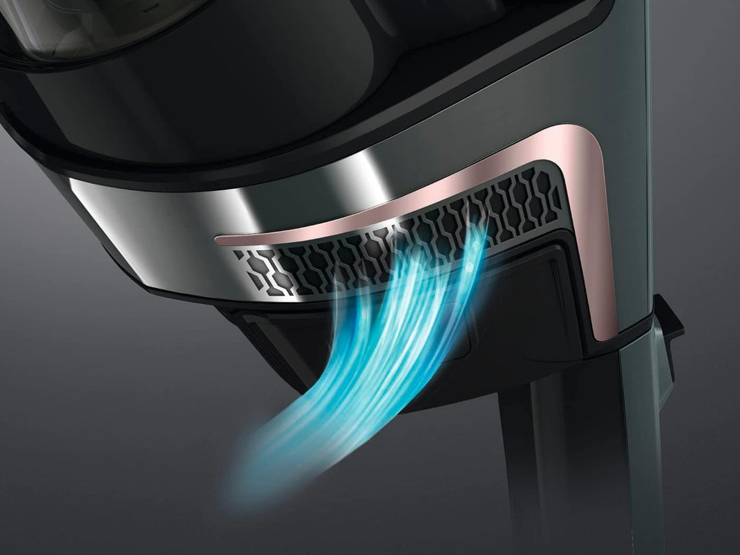 Miele Original Zubehör - Feinstaubfilter HX-FSF / Filtert kleinste Staubpartikel / Einfache Reinigun