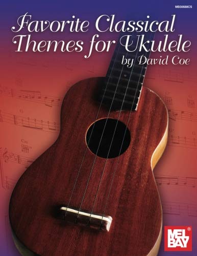 Favorite Classical Themes for Ukulele, Taschenbuch