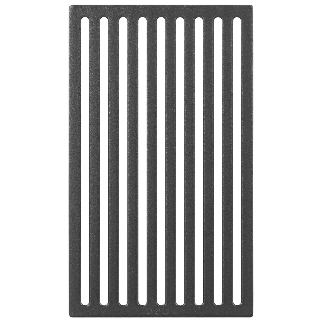 WELL GRILL 16 x 28 cm Ofenrost Gussrost Gusseisen Kaminrost Feuerrost Rost Ascherost für viele Ofen