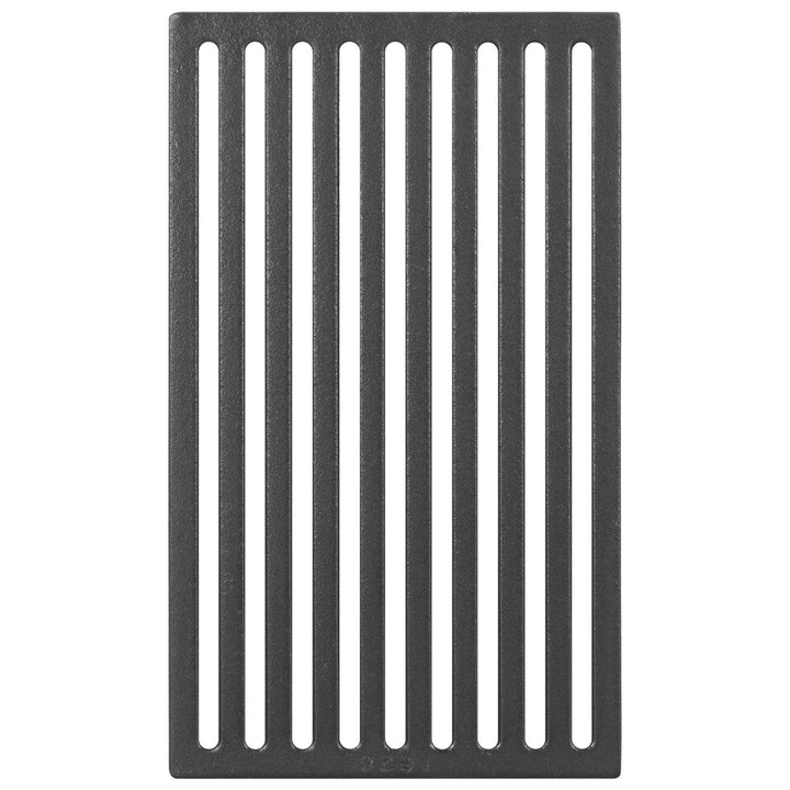 WELL GRILL 16 x 28 cm Ofenrost Gussrost Gusseisen Kaminrost Feuerrost Rost Ascherost für viele Ofen