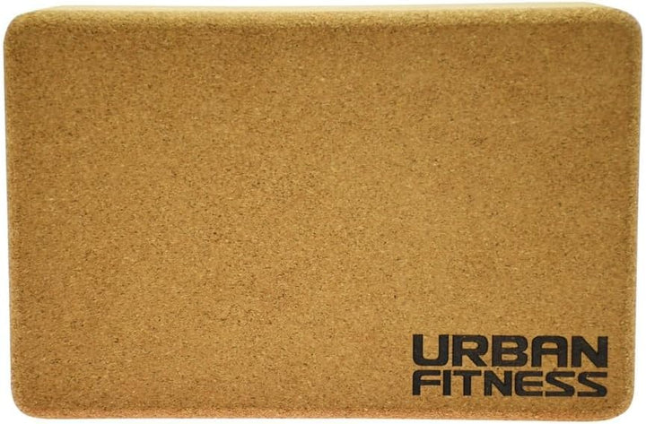 Yogablock aus Kork, natürlicher Yoga-Block für Balance-Ausrichtung, Dehnung, Pilates, Unterstützung,