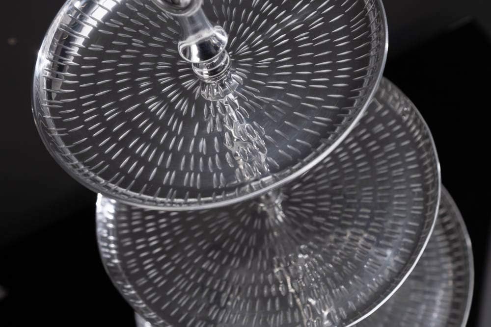 Etagere ORIENT - 50cm - silber - Metall-Aluminium-Legierung Unikat, 50cm