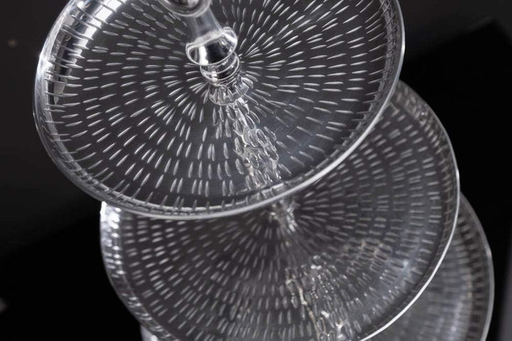 Etagere ORIENT - 50cm - silber - Metall-Aluminium-Legierung Unikat, 50cm