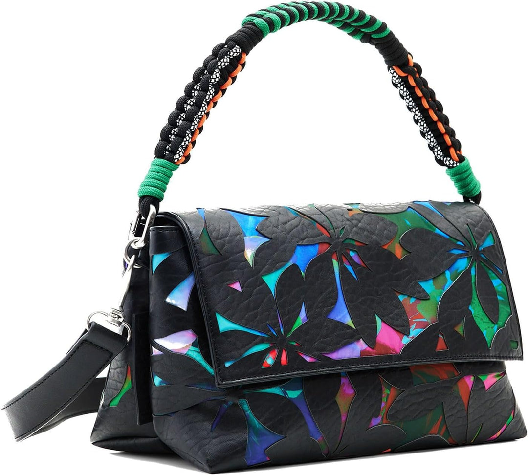 Desigual Damen Bag_Onyx Venecia 2.0 1001 RAW Schwarz, Schwarz