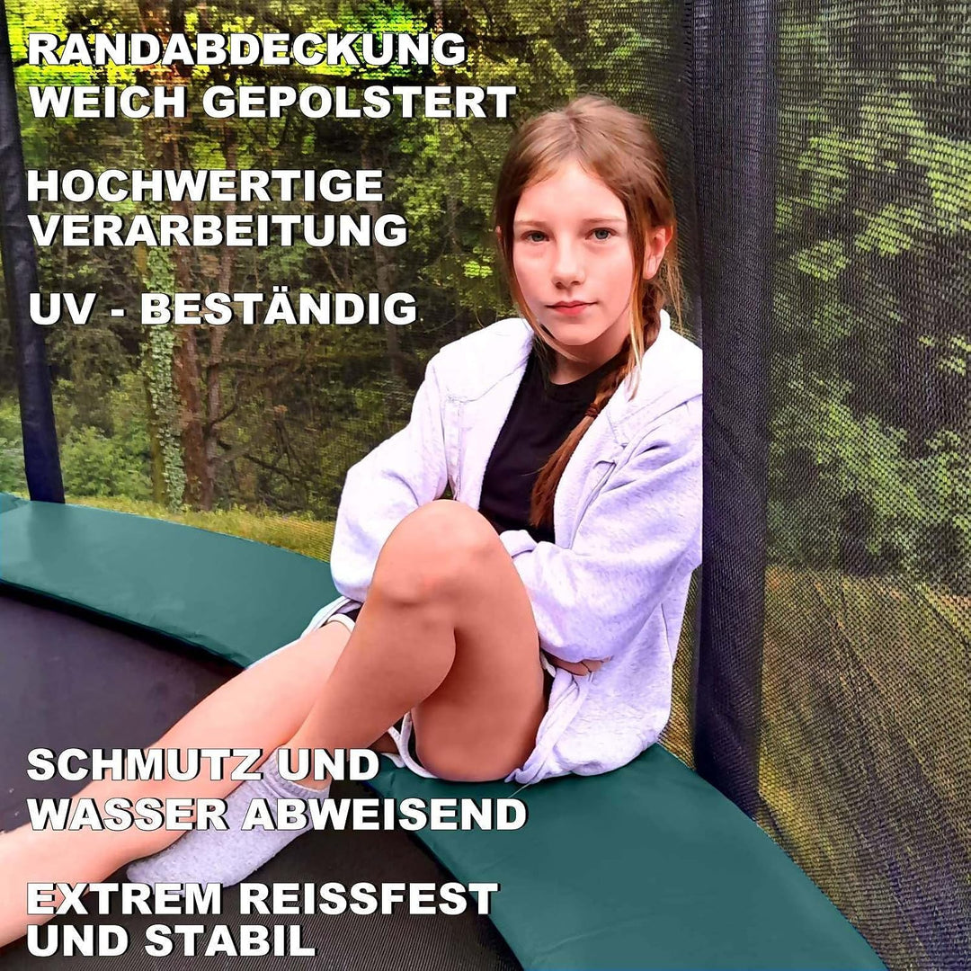 Trampolin Randabdeckung Ø 183 244 250 275 300 305 335 366 370 396 400 427 430 457 460 487 490 cm vie