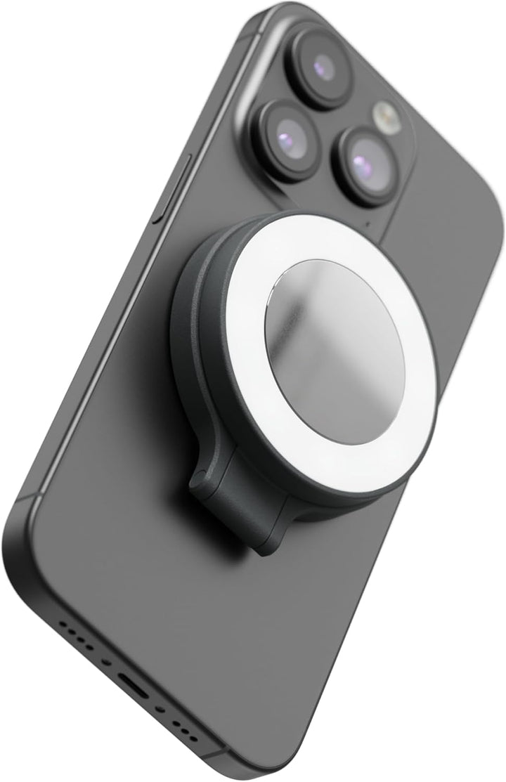 ShiftCam SnapPocket Light – LED-Selfie-Ringlicht mit vier Helligkeitseinstellungen und eingebautem A