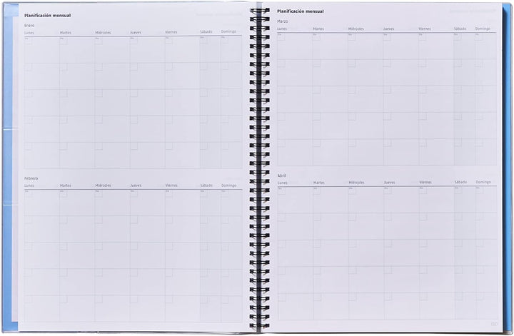 Additio P192 Notizbuch Triplex Bewertung + Terminplaner + Tutorie Grün