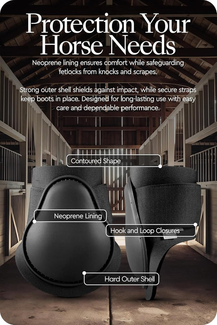 HORZE Chicago Streichkappen, Schwarz, P P Schwarz, P Schwarz