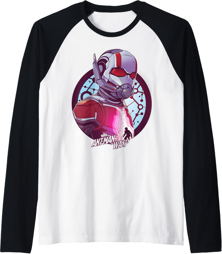 Marvel Ant-Man &amp; Wasp Ant-Man Circle Portrait Raglan