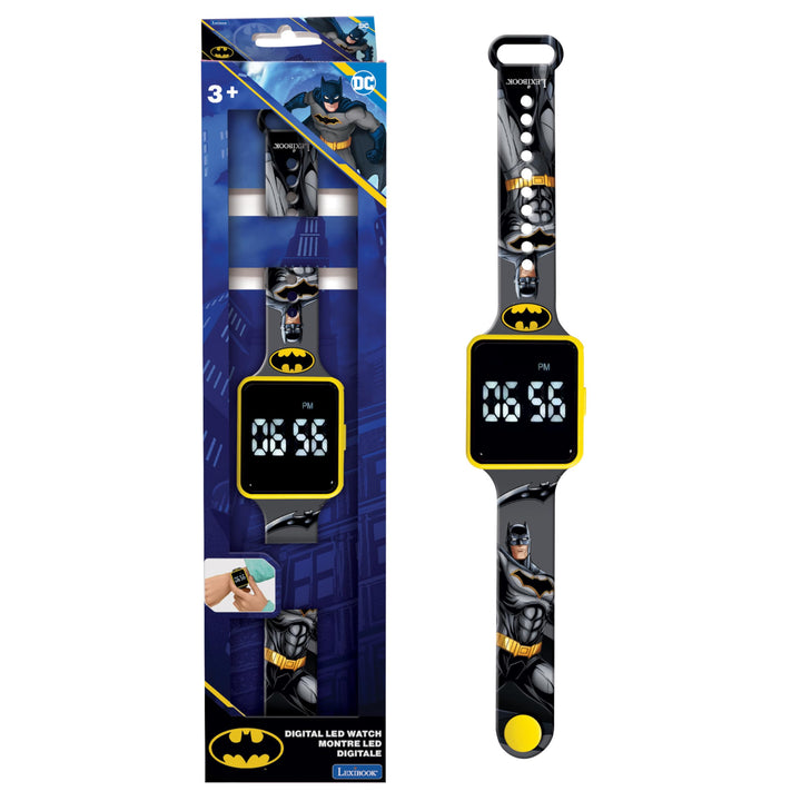 Lexibook, Batman, Digitaluhr, DMW060BATLXB