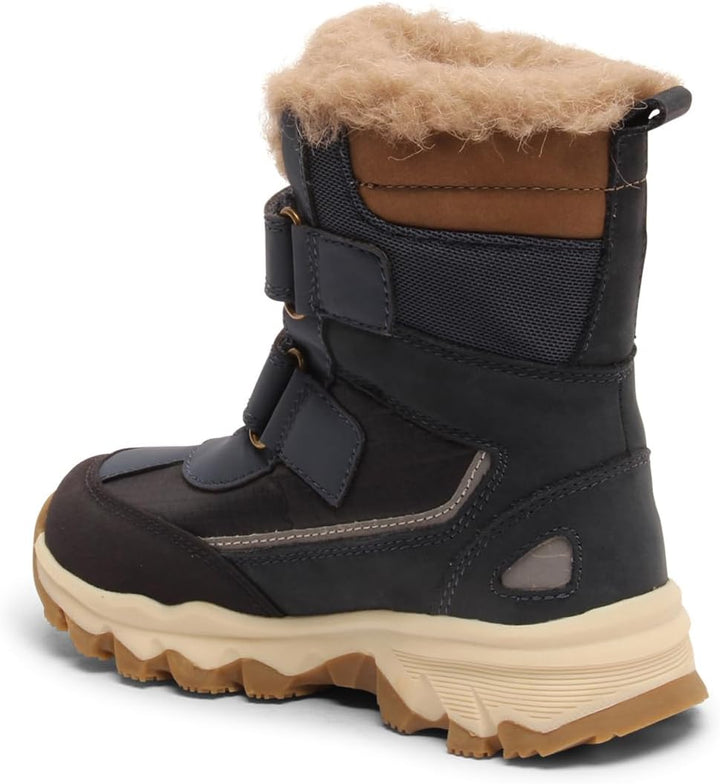 Bisgaard Unisex Kinder Bisgaard Eddie TexFashion Boot 28 EU Blau Kombi, 28 EU Blau Kombi