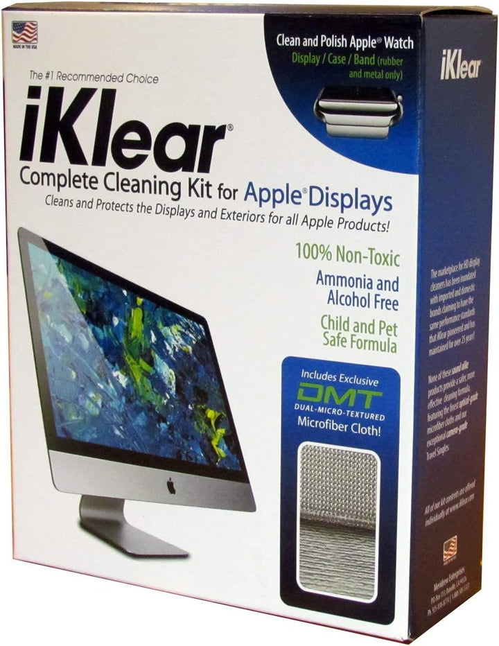 Meridrew iKlear Complete Cleaning Kit für Apple iPhone/iPad/iPod