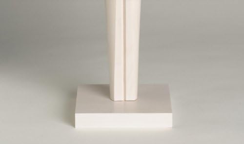 KWO Olbernhau Bergmann weiss, 42 cm, Mehrfarbig