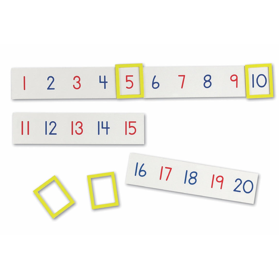 Learning Resources LER5194 MAGNETIC NUMBER LINE