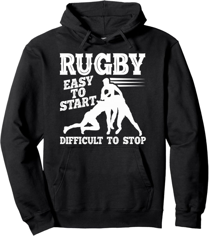 Rugby Spieler - Rugger Rugby Pullover Hoodie