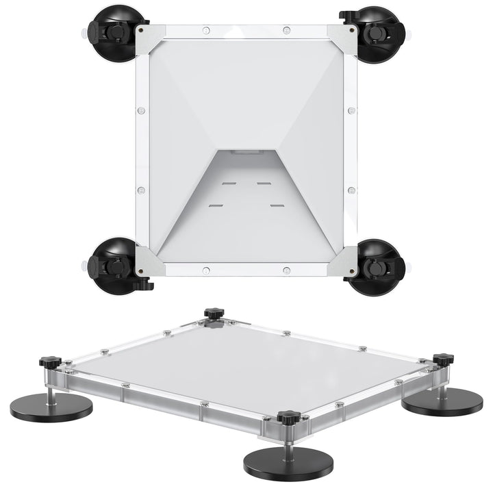 XLTTYWL Starlink Mini Magnetisch Autohalterung, Mini Starlink Zubehör Sonnendach Saugnapf mit schütz
