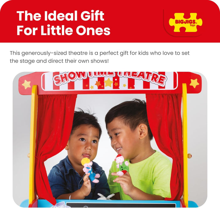 Bigjigs Toys Tischtheater