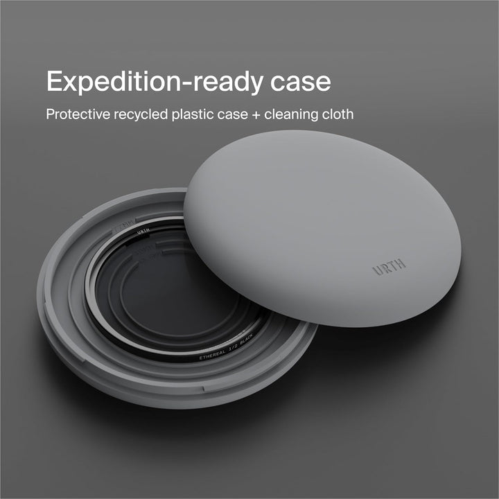 Urth 52 mm Ethereal Black Mist ½ Diffusions-Objektivfilter (Plus) - Kinoeffekt, 20-fache Nanobeschic