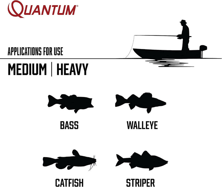 Zebco Quantum Accurist Baitcast Fishing Reel, Size 100 Reel, Oversized Non-Slip Handle Knobs and Con