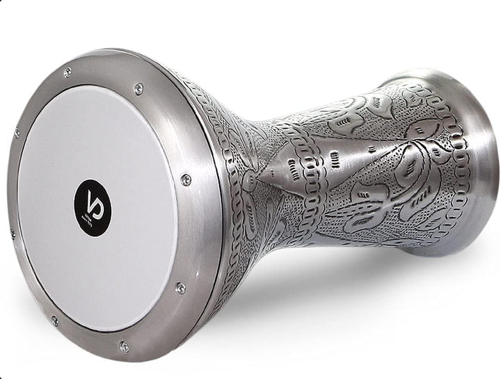 VD Vatan Profi Solo Darbuka, 3028, Grau Antik, 44,5 cm.