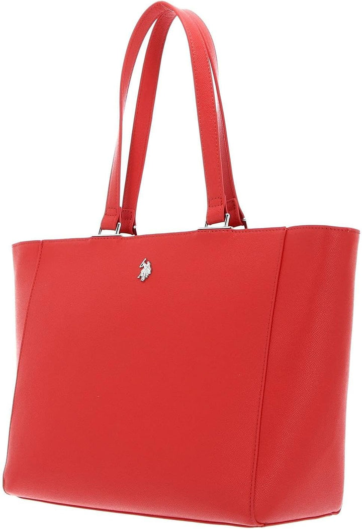 U.S. POLO ASSN. Jones Shopping Bag Coral