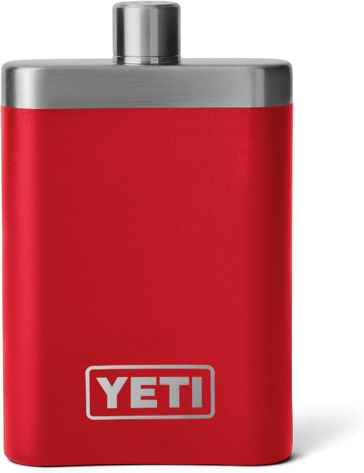 YETI Rambler Flachmann, Rescue Red, 7 oz (207 ml), Rescue Red