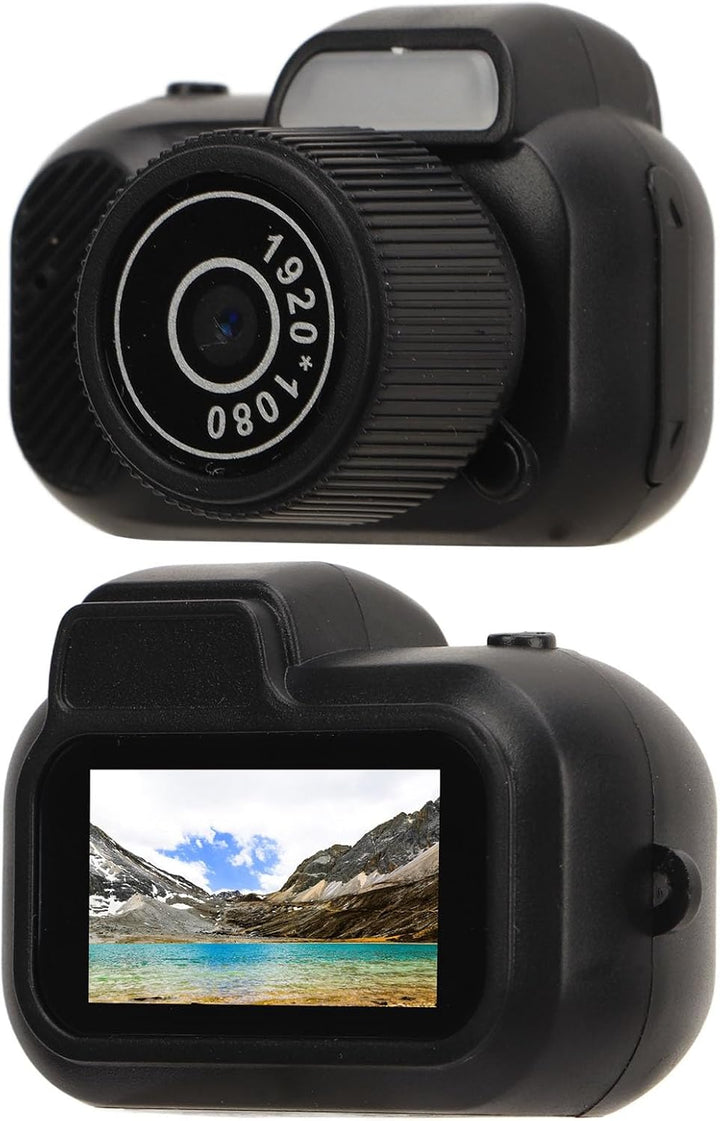 Kamera Schlüsselanhänger, 1080P-Videorecorder, mit 0,96-Zoll-Bildschirm, Fotografie-Geschenke, Winzi