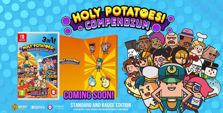 Holy Potatoes Compendium (Badge Collectors Edition)