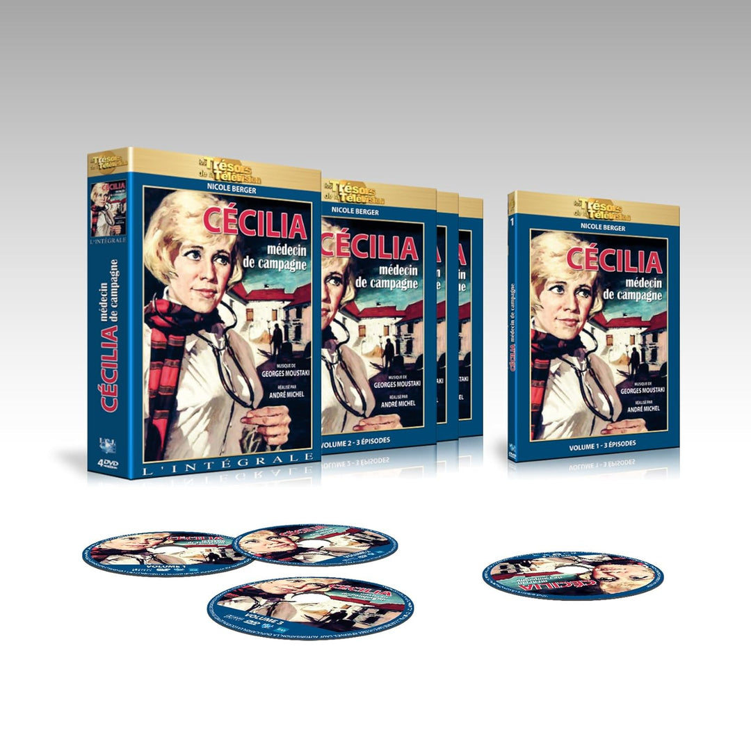 Coffret intégrale cecilia médecin de campagne [FR Import], DVD