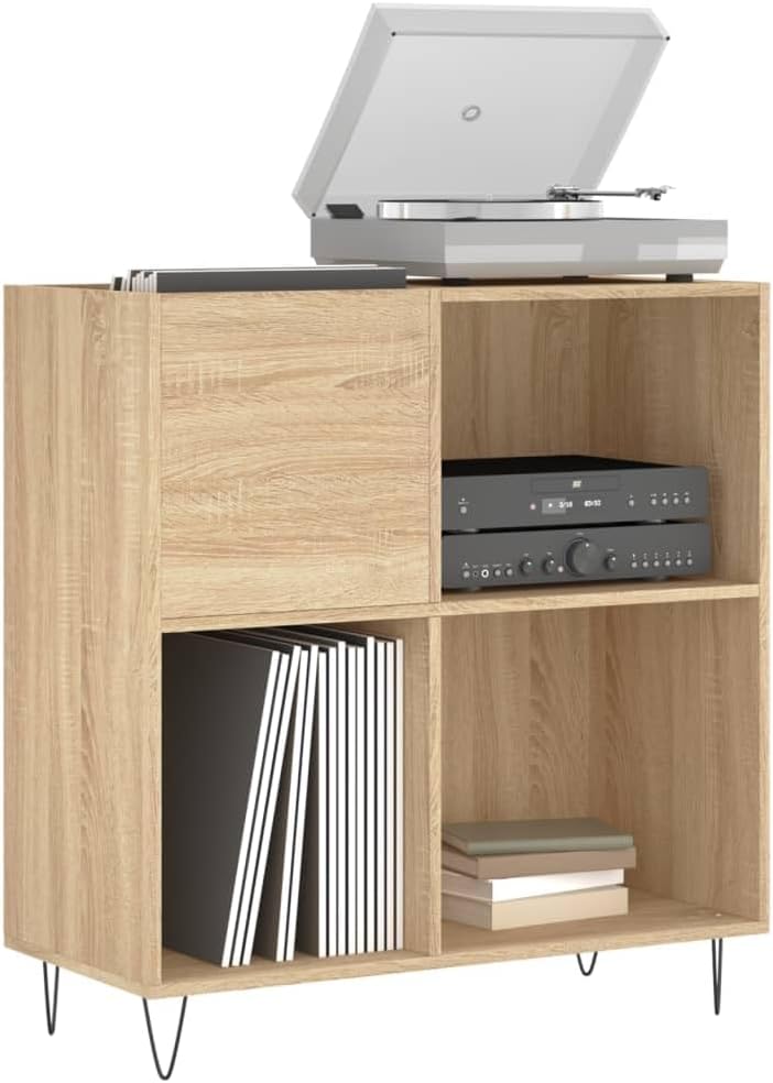 Rantry Plattenschrank Sonoma-Eiche 84,5x38x89 cm Holzwerkstoff Model831775