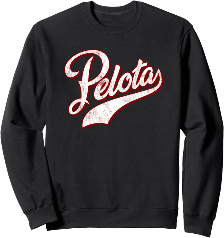 Basque Pelota Gift: Euskara Pilota - Ikurriña - Pelota Vasca Sweatshirt