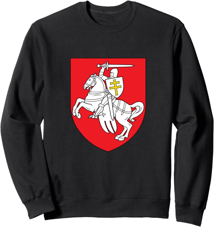 Pagonia Classical National Belarussian Belarus Gerb Emblem Sweatshirt