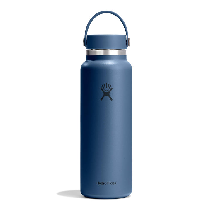 Hydro Flask – Wide Flex Cap 1,182 ml (40 oz) Bottle 1183 ml Harbor Blue, 1183 ml Harbor Blue