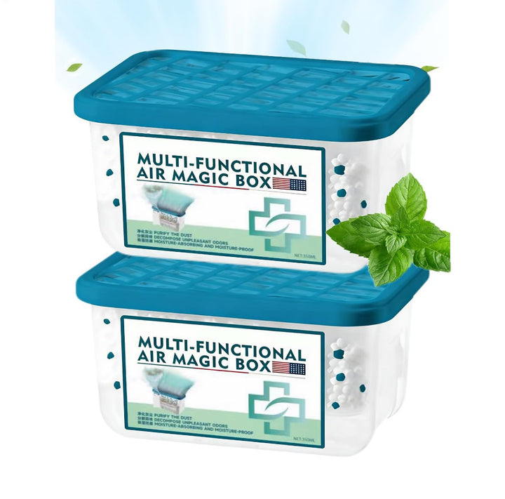 2 Stück Magic Box Zur Staubentfernung In Innenräumen, 350ml Indoor Luftreinigung Staubs Entfernung M