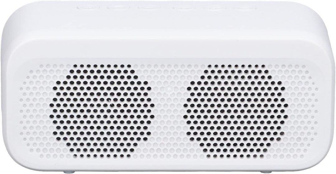 ASHATA Kleiner Digitaler Radiowecker, Wecker für Schlafzimmer, Dimmersteuerung, Dual-Alarm, UKW-Radi