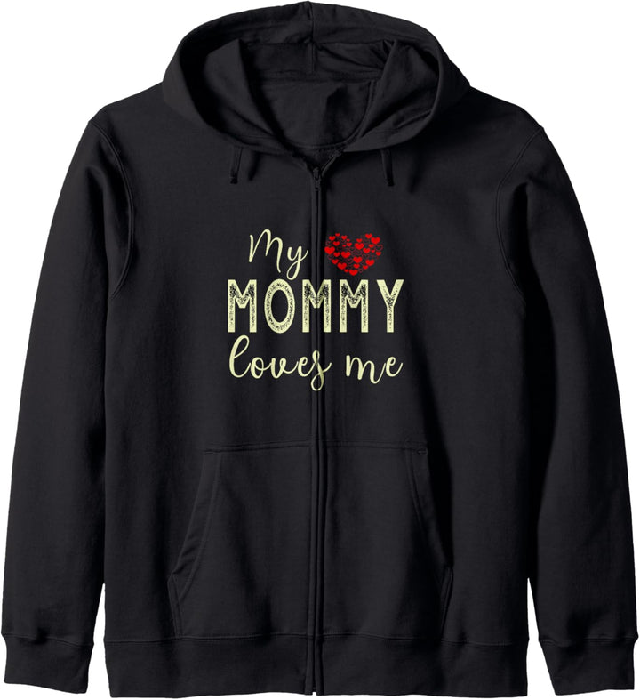 My Mommy Loves Me Kapuzenjacke