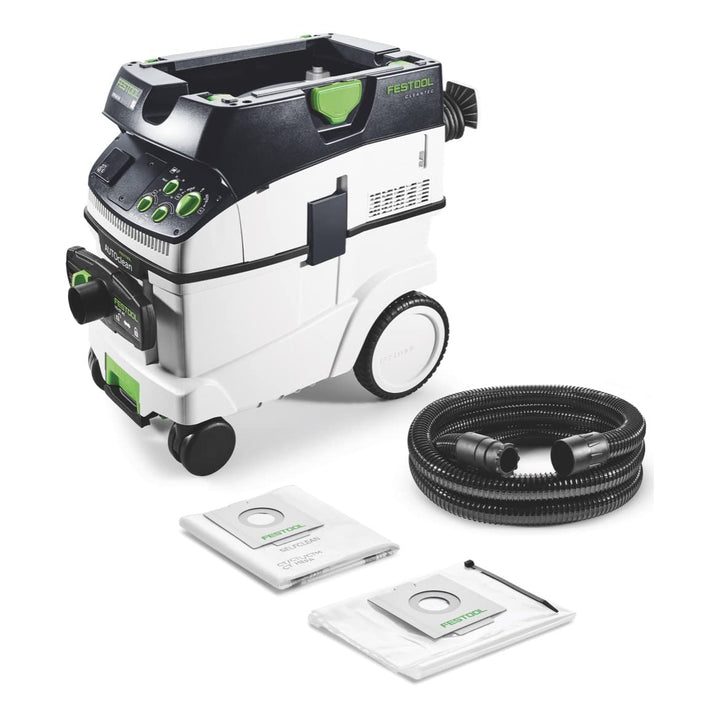 Festool Absaugmobil CTM 36 E AC-LHS CLEANTEC (mit High Performance Hauptfilter, SELFCLEAN Filtersack