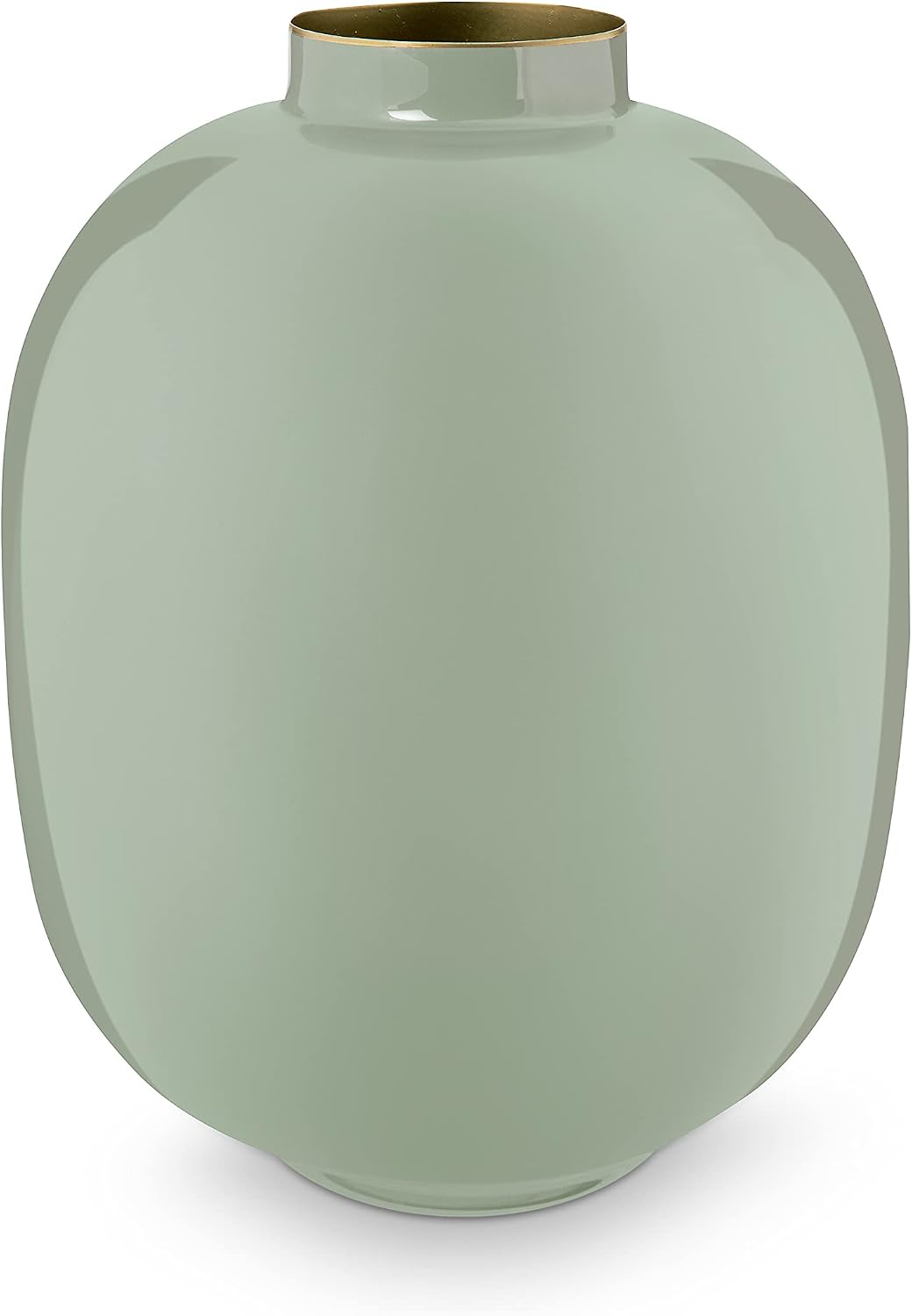 Pip Studio Vase Home Accessories | Green - 32 cm Grün, Grün