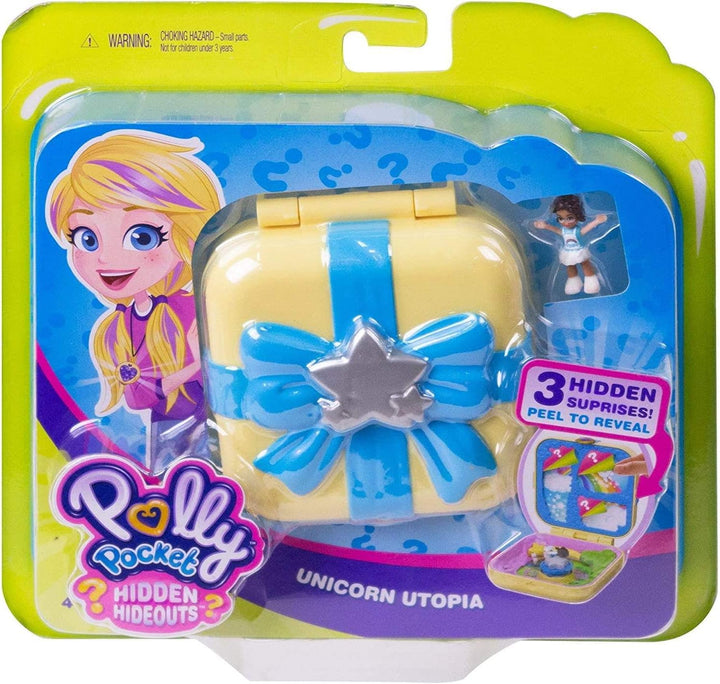 Polly Pocket Verborgene Schätze Einhorn-Traumland
