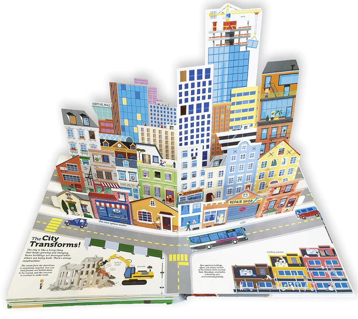 Ultimate Book of Cities: 4, Gebundenes Buch