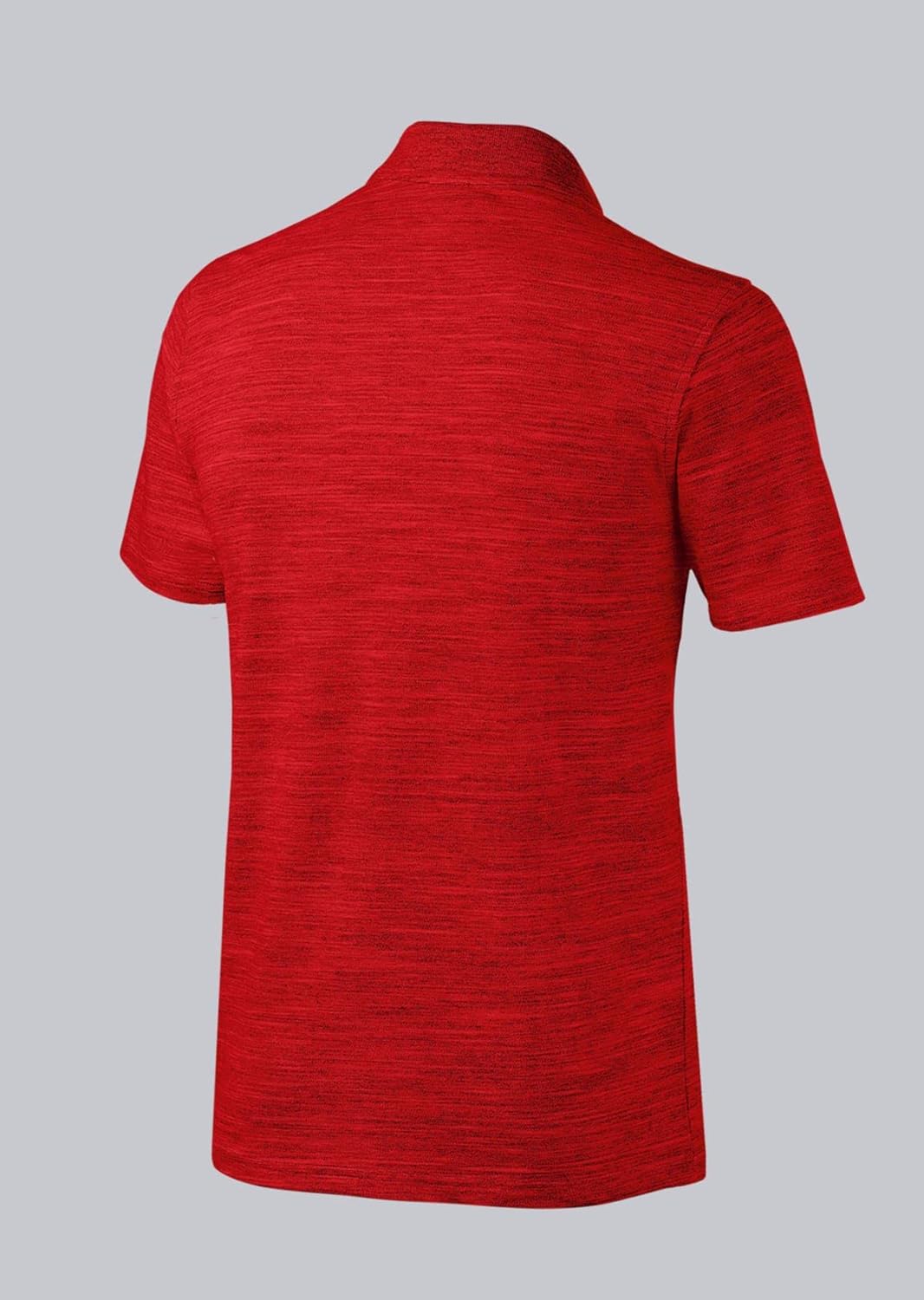 BP 1712-232-81-2XL Unisex-Poloshirt, Space-Dye-Stoff, 1/2 Ärmel, Polokragen, 195,00 g/m² Stoffmischu