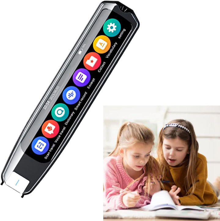 Scan Reader Stift, Smart Voice Übersetzer Stift Wörterbuch Stift Stift, Übersetzung Scannen Stift Un
