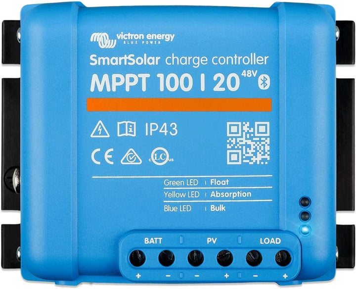 WATTSTUNDE SOLA Mono 260W Wohnmobil Solaranlage Komplett-Set, Victron MPPT Laderegler, Monokristalli