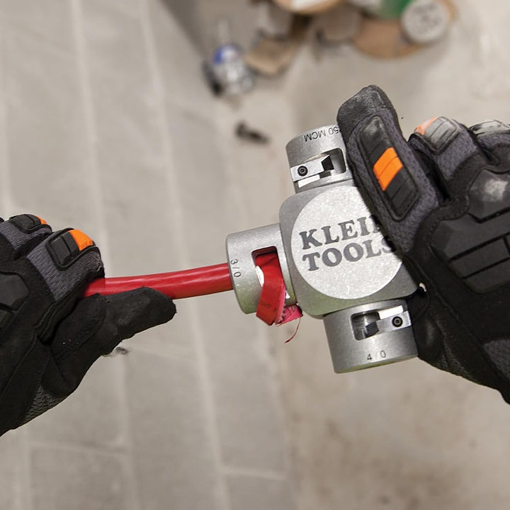 Klein Tools 21051 Grosser Abisolierzange (2/0-250 MCM)