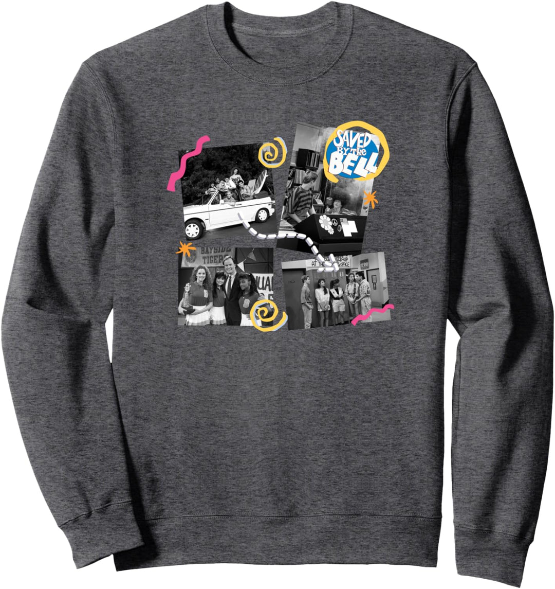 Saved By The Bell Fotocollage Sweatshirt