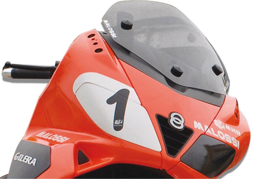 MALOSSI Flyscreen, MHR Maxi, schwarz, für GILERA Nexus 250/500